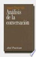 libro Análisis De La Conversación